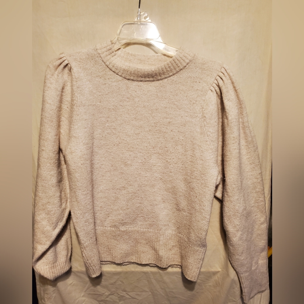 H&M Cream Sweater
